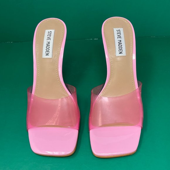 Steve Madden | Signal Sandal in Pink - Picture 2 of 5